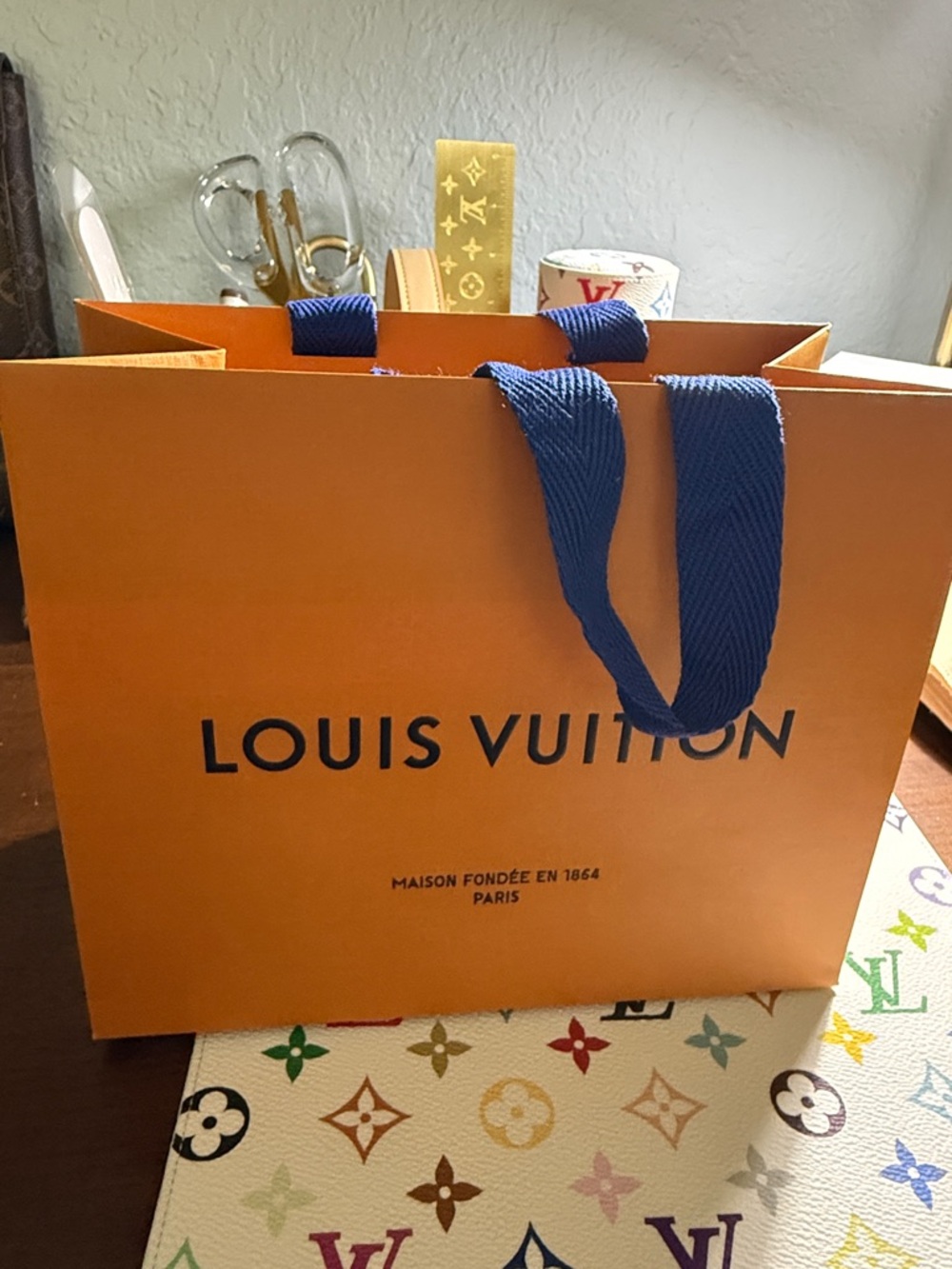 Louis Vuitton Small Shopping Bags - Picture 3 of 4
